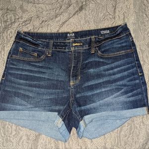 Ana denim shorts size 12